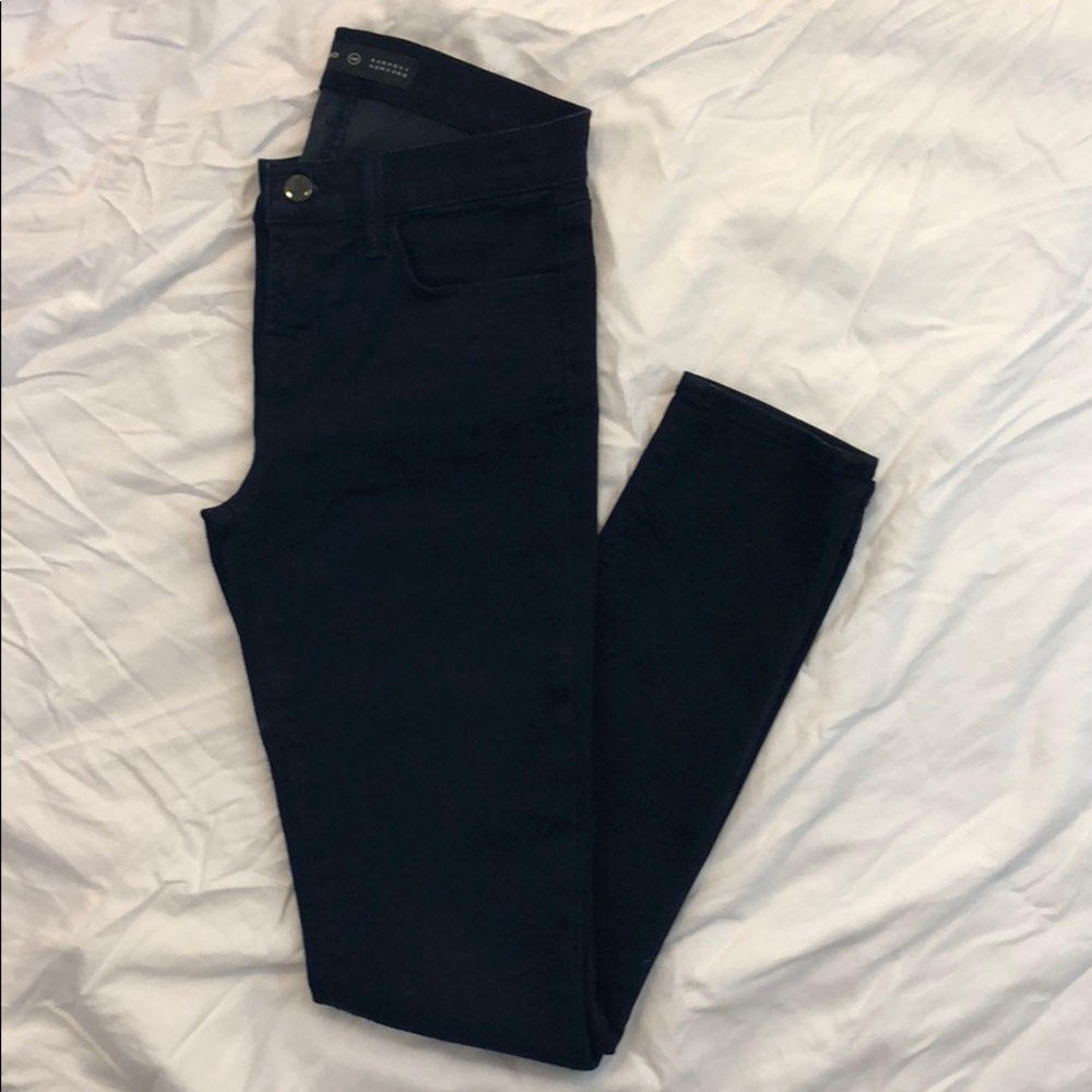 J Brand Indigo Colored Skinny Jeans